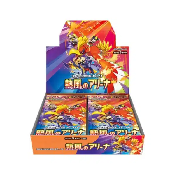 Pokémon Card Game Scarlet & Violet Expansion Pack - Heat Wave Arena