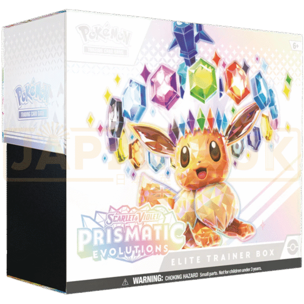 Scarlet & Violet—Prismatic Evolutions Elite Trainer Box