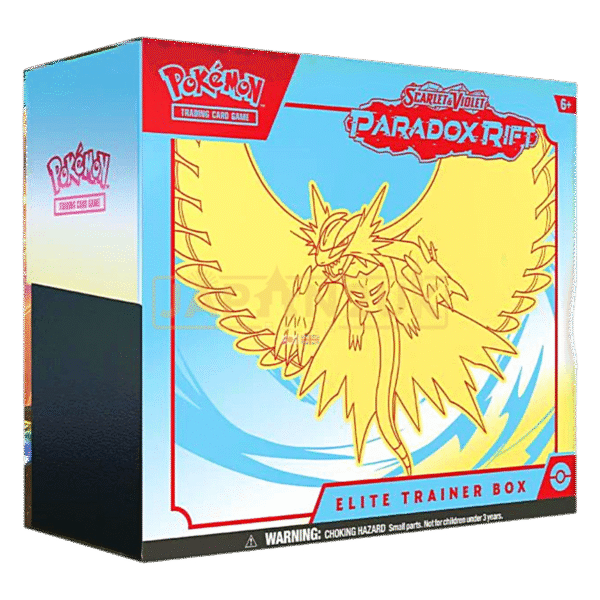 POKEMON PARADOX RIFT ENGLISH ELITE TRAINER BOX – ROARING MOON