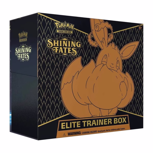 Shining Fates Elite Trainer Box – Authentic Sealed