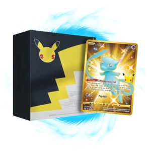 Pokemon Center Exclusive Celebration Collection Elite Trainer Box