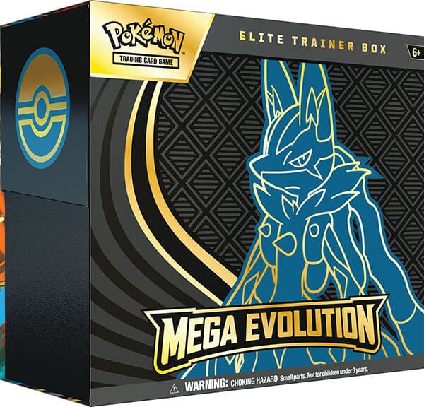 Mega Evolution Pokemon Center Elite Trainer Box Lucario (Pre-Order)