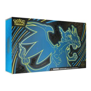 PRESALE – Mega Evolutions Charizard X ex Ultra Premium Collection