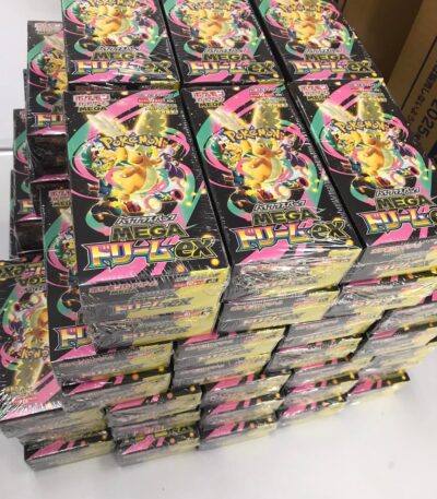 Mega Dream ex Booster Box-Japanese Pokemon