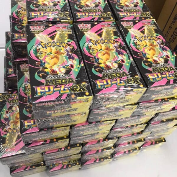 Mega Dream ex Booster Box-Japanese Pokemon
