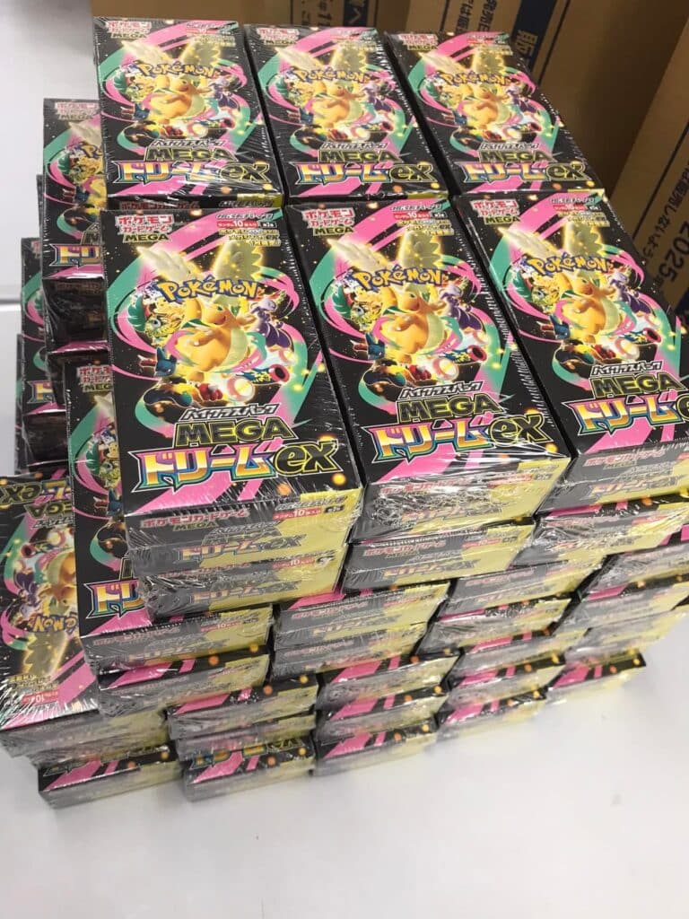 Mega Dream ex Booster Box-Japanese Pokemon