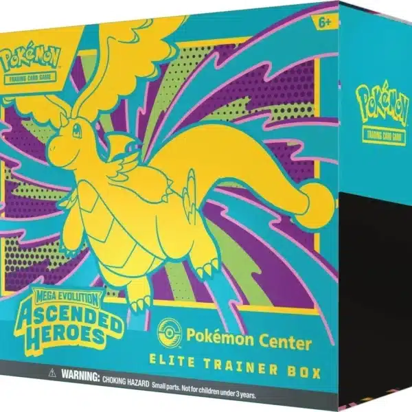 Ascended Heroes Pokémon Center Elite Trainer Box (ETB) – U.S. Presale