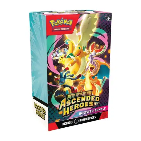 Pokémon Ascended Heroes Booster Bundle – Presale Confirmed