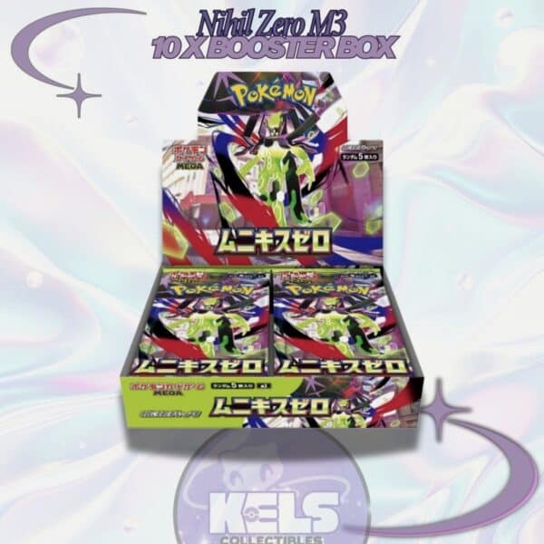 MEGA Munikis Zero (M3 Nihil) Booster Box Japanese – USA & Europe