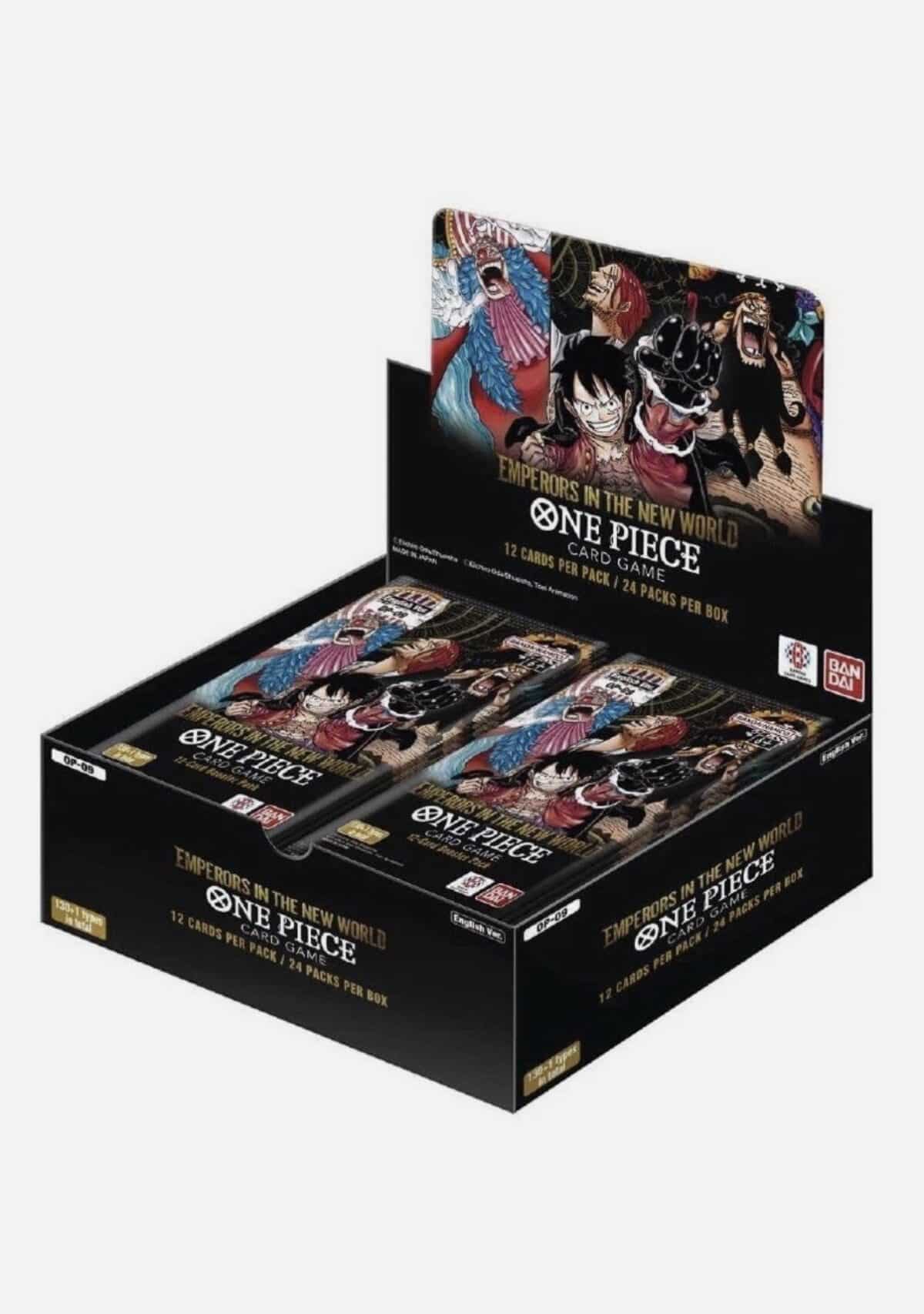 one piece card game op09 english -Emperors in the New World- For Asia SEC Number OP-09 English Edition Officially Revealed!