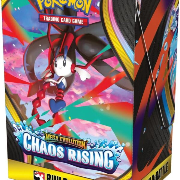 Mega Evolution – Chaos Rising Build & Battle Box