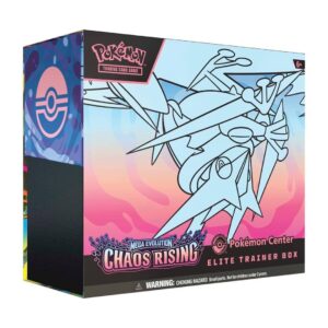 Mega Evolution – Chaos Rising Pokémon Center Elite Trainer Box