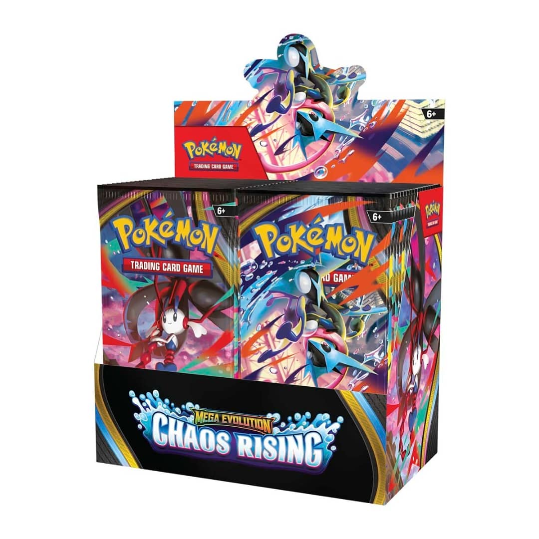 Sealed Mega Evolution Chao Rising Bundle
