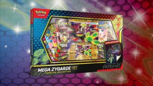 Mega Zygarde ex Premium Collection Box and Content