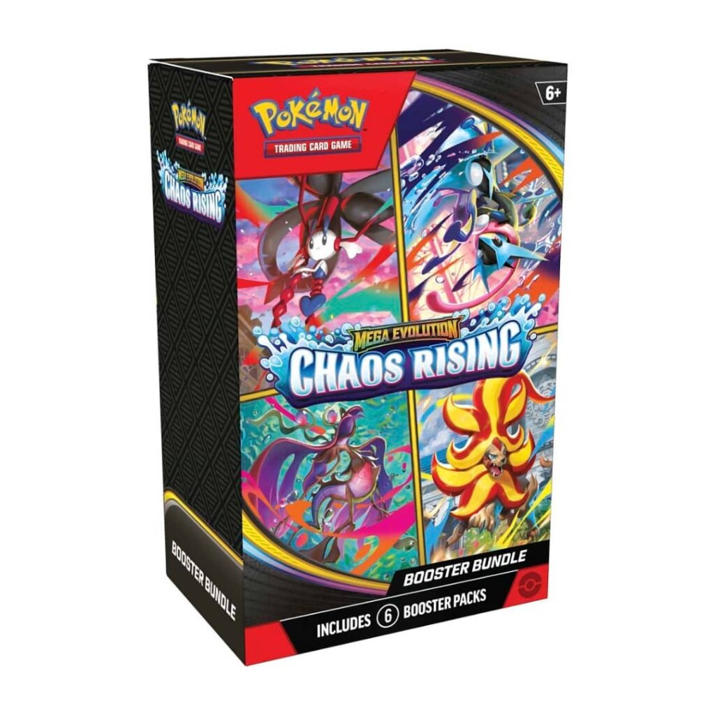 Mega Evolution Chao Rising Booster Bundle