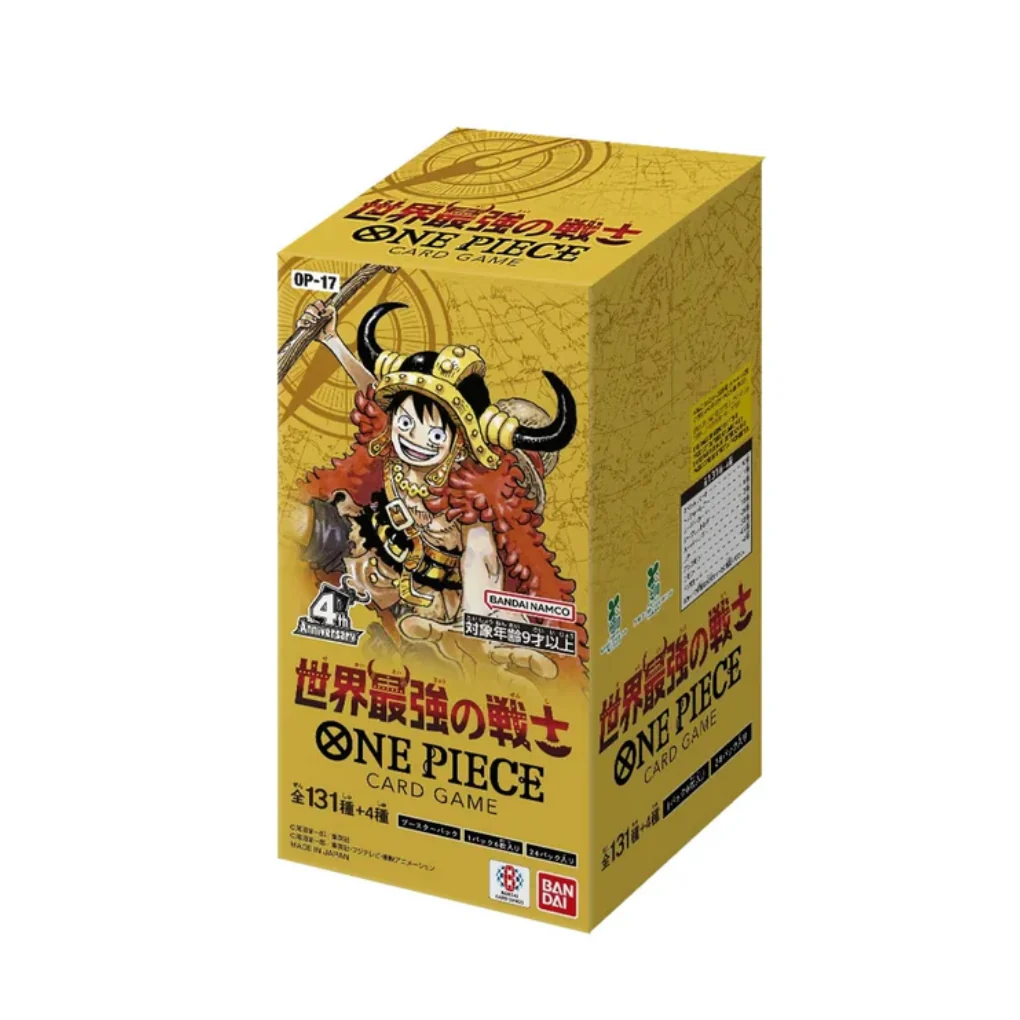 OP-17 One Piece Booster Box English Trading Card Game